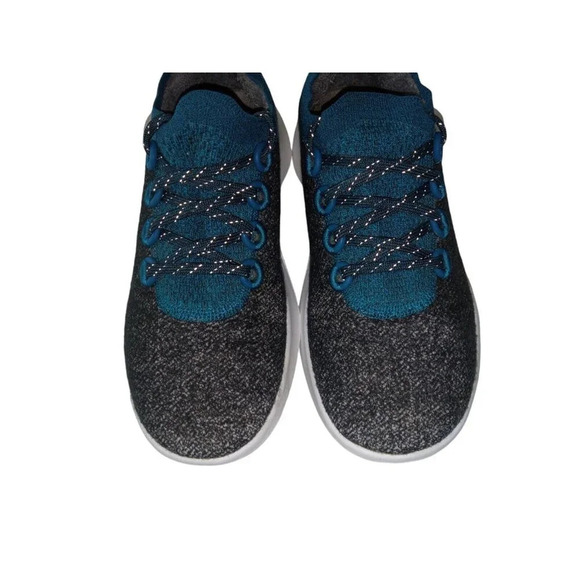Allbirds Womens Wool Runner Mizzle Blue/Gray Running Shoes Size 9 - Picture 3 of 12
